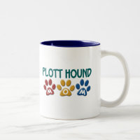 PLOTT HOUND Mum Paw Print 1