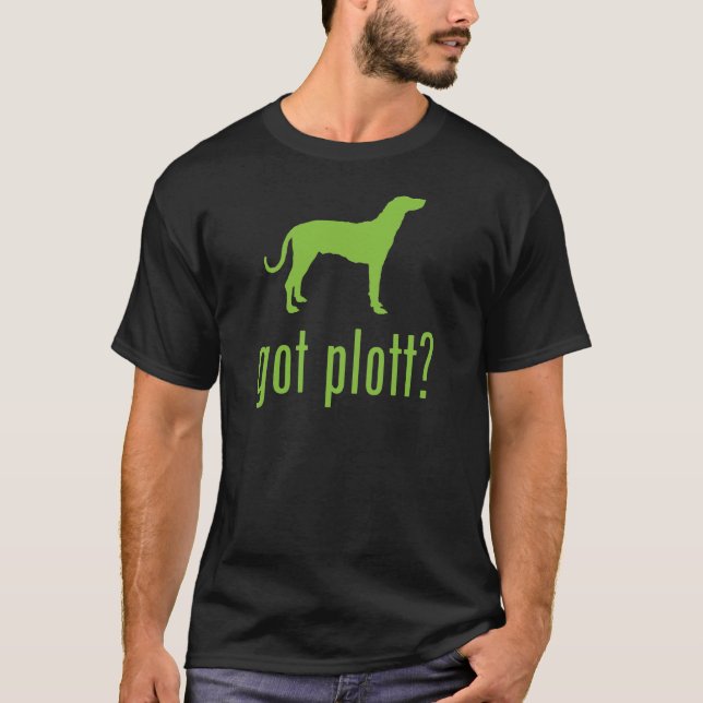 Plott Hound T-Shirt (Front)
