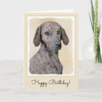 Plott Painting - Cute Original Dog Art
