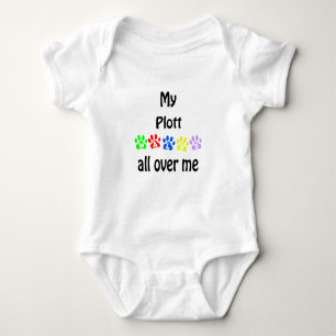 Plott Walks Design Baby Bodysuit