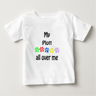 Plott Walks Design Baby T-Shirt