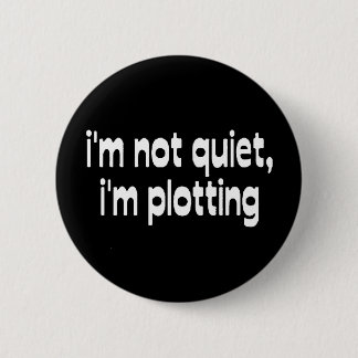 Plotting 6 Cm Round Badge