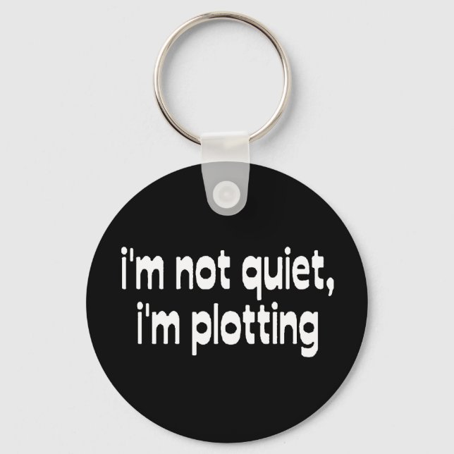Plotting Key Ring (Front)