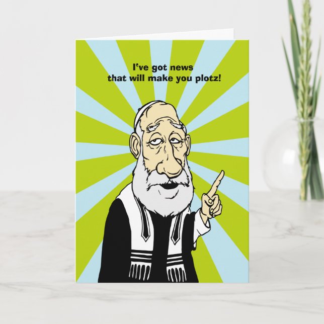 Plotz New Year Card (Front)