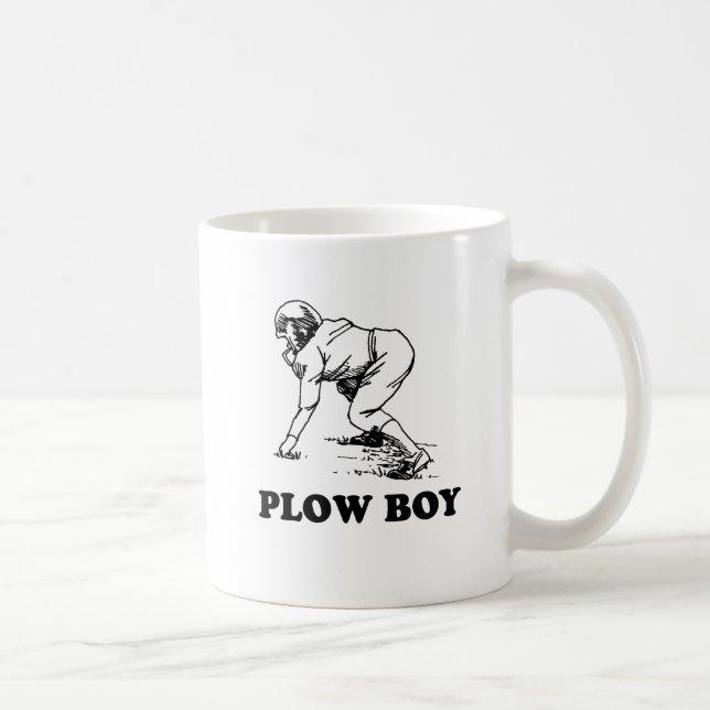 Plough Boy Coffee Mug (Right)