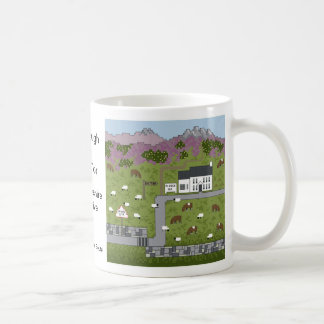 Plough Inn at Ox Tor Coffee Mug
