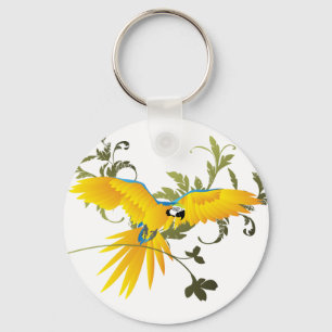 Plough Key Ring