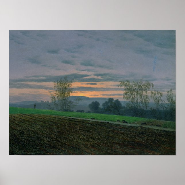 Ploughed Field, c.1830 Poster (Front)