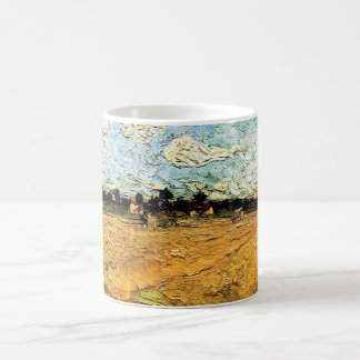 Ploughed Field (the Furrows) by Vincent van Gogh Coffee Mug
