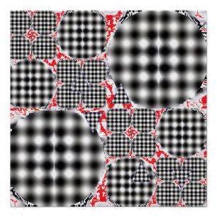 Ploughed State of American Democracy Poster