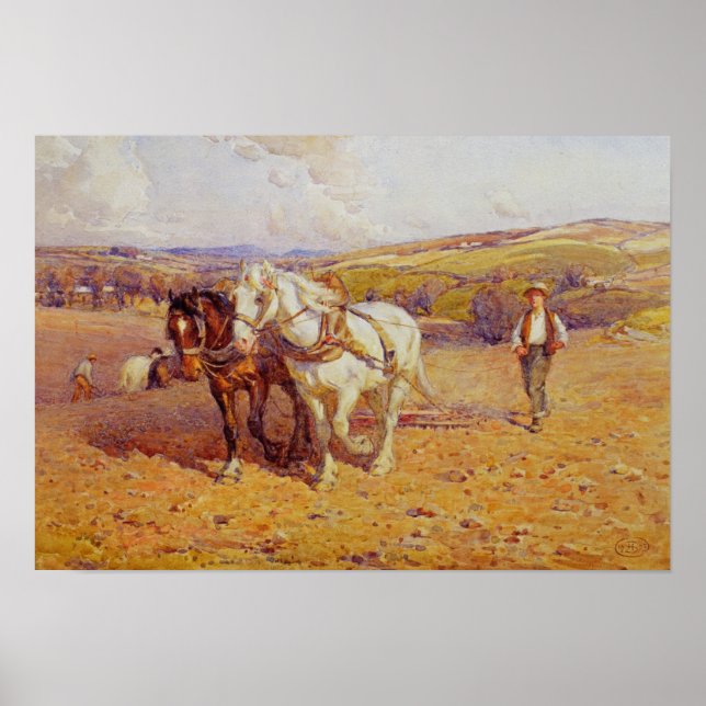 Ploughing Poster (Front)