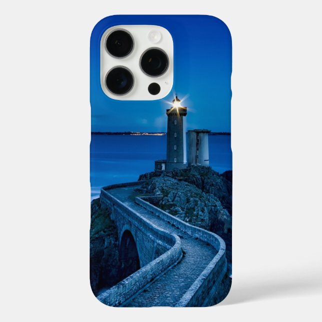 Plouzane, France, Lighthouse Case-Mate iPhone Case (Back)