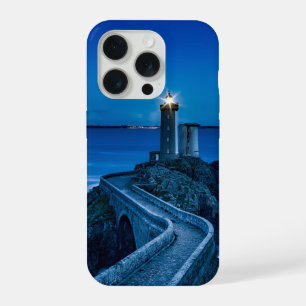 Plouzane, France, Lighthouse iPhone 15 Pro Case
