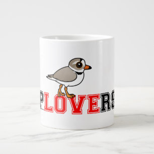 Plovers Love Large Coffee Mug