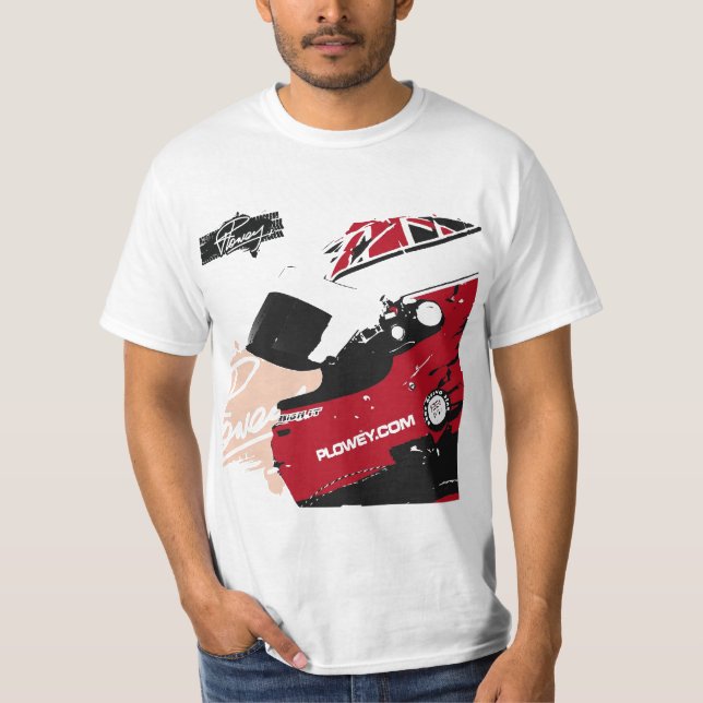 Plowey- Simple T-shirt (Front)