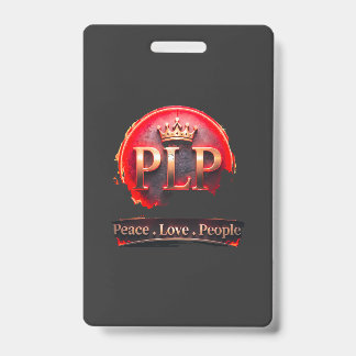 PLP LEPURO - Cute Warrior Bunny King Graphic Stree ID Badge