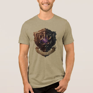 PLP LEPURO - Cute Warrior Bunny King Graphic Stree Tri-Blend Shirt