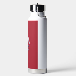 PLP LEPURO - Cute Warrior Bunny King Graphic Stree Water Bottle