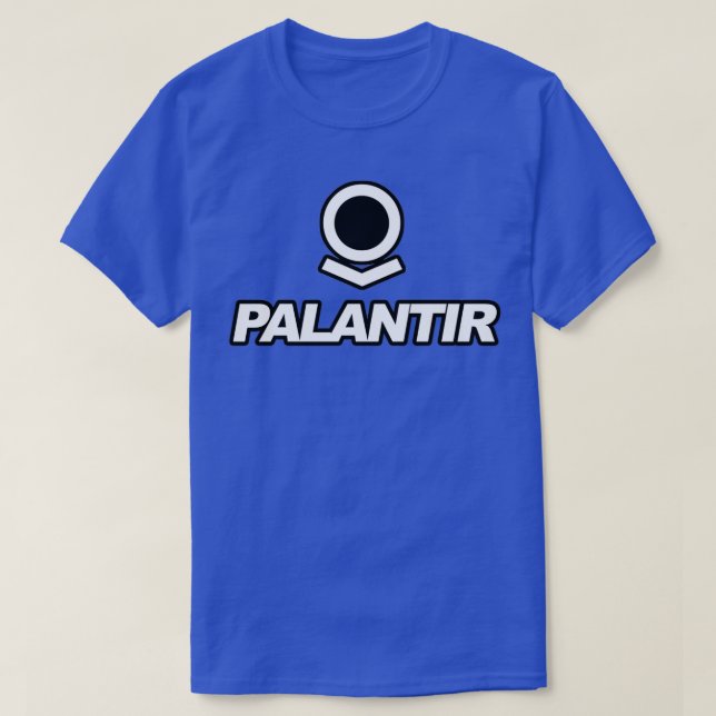 PLTR Logo T-Shirt (Design Front)