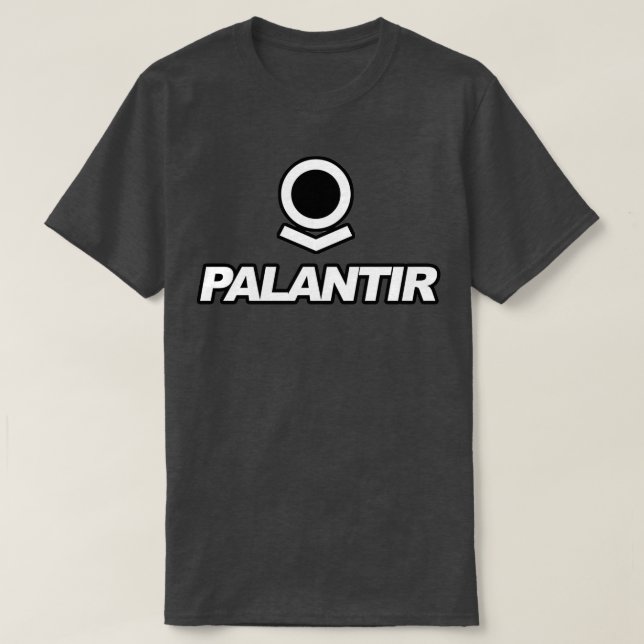 PLTR Logo T-Shirt (Design Front)