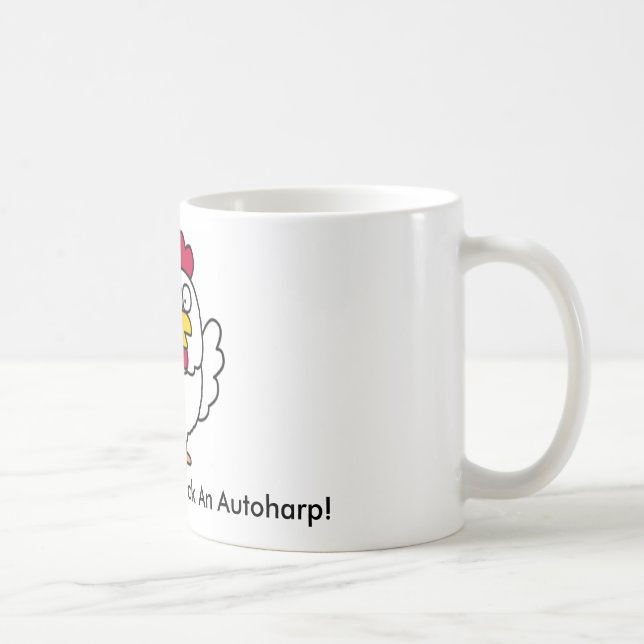 Pluck An Autoharp mug (Right)