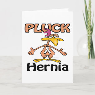 Pluck Hernia Awareness Design Card