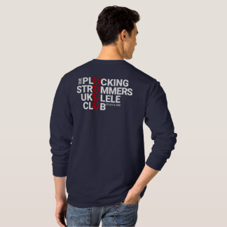 PLUCKING STRUMMERS GCEA long sleeve TSHIRT