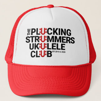 PLUCKING STRUMMERS TRUCKERS HAT III