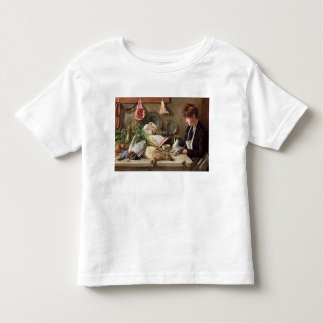 Plucking the Pigeon Toddler T-Shirt (Front)