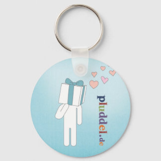 pluddel-schlüsselanhänger-herz key ring