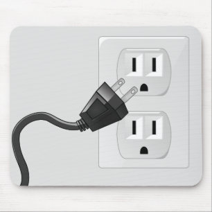 Plug It In Mouse Pad