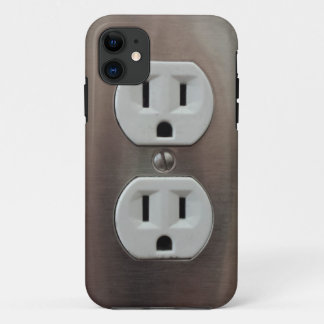 Plug Outlet iPhone 11 Case