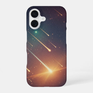 Pluie d’Étoiles Vintage iPhone 16 Case