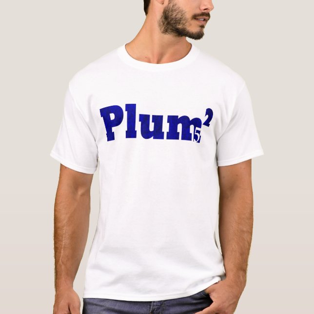 Plum2 T-Shirt (Front)