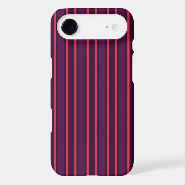 Plum and red candy stripes (Back)