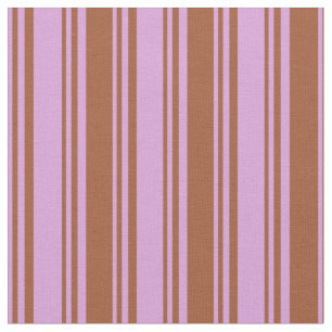 Plum and Sienna Pattern Fabric