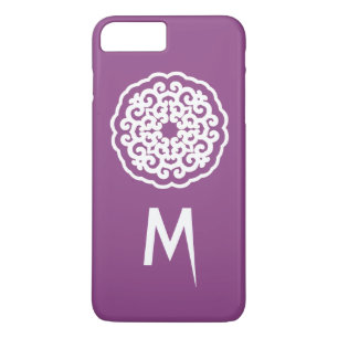Plum Asian Moods Mandalla iPhone 8 Plus/7 Plus Case