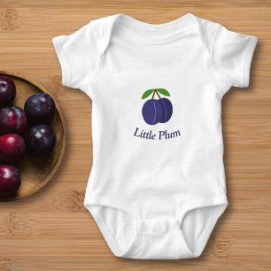 Plum Baby Bodysuit