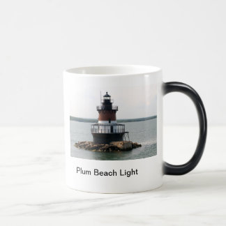 Plum Beach Lighouse mug