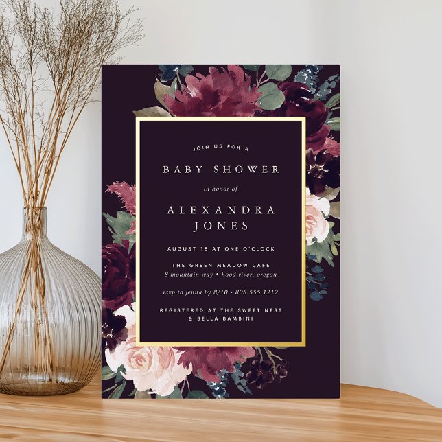 Plum Blossom Baby Shower (Creator Uploaded)