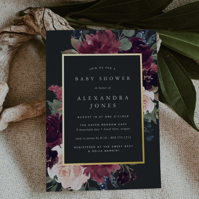 Plum Blossom Baby Shower (Creator Uploaded)