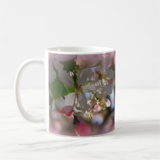 Plum Blossom Close-up Coffee Mug