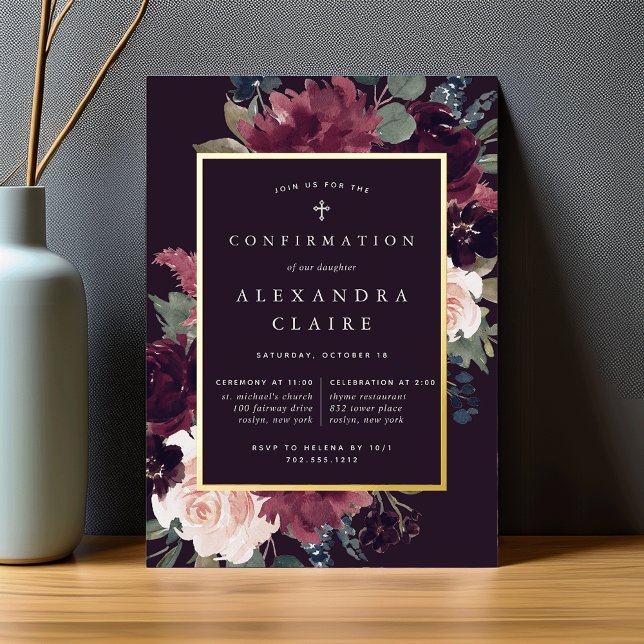 Plum Blossom Confirmation (Creator Uploaded)