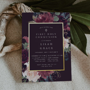 Plum Blossom First Holy Communion