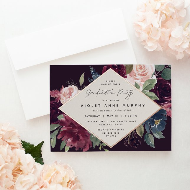 Plum Blossom Graduation Party (Creator Uploaded)