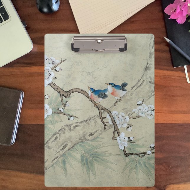 Plum Blossom in Spring Clipboard (Creator Uploaded)