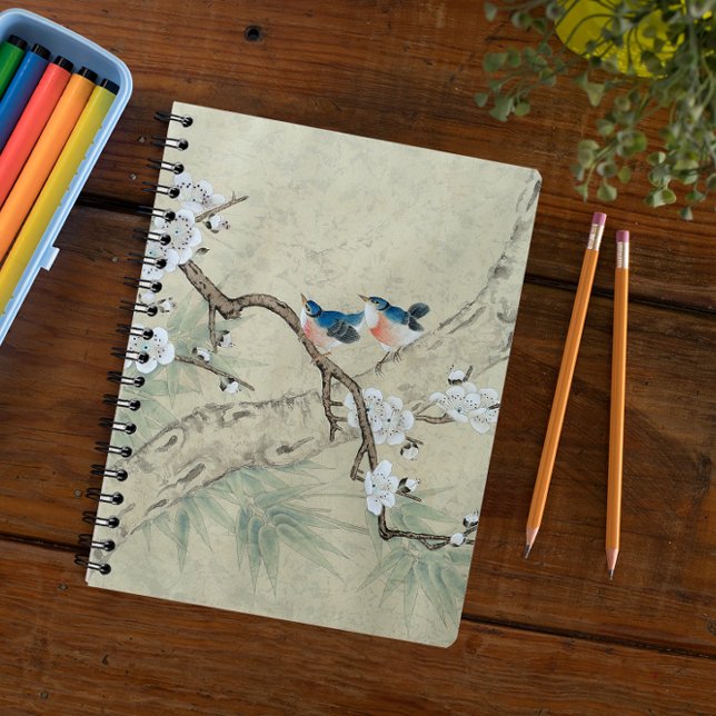 Plum Blossom in Spring Notebook (Creator Uploaded)