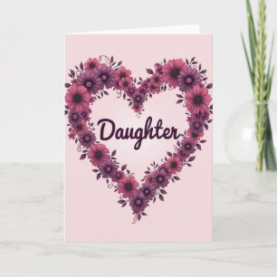Plum Blossom Mothers Day Card