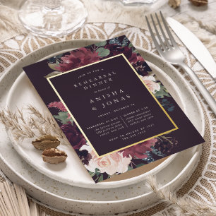 Plum Blossom Rehearsal Dinner