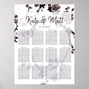 Plum blossom sumie poster